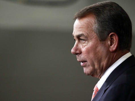 GOP Congressman: Boehner Will Lead Republicans to 2014 Loss